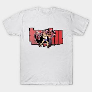 kill la kill mako mankanshoku T-Shirt